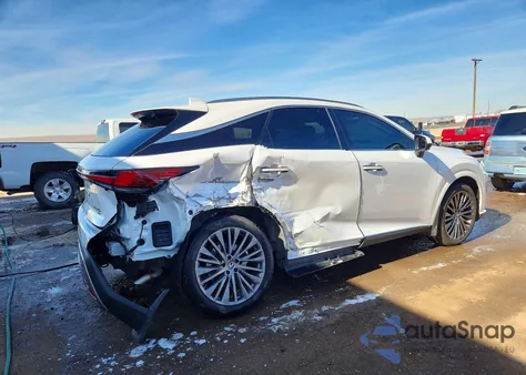 2025 Lexus Rx 350H Base z USA, uszkodzony, nr VIN 2T2BBMCA4SC091535